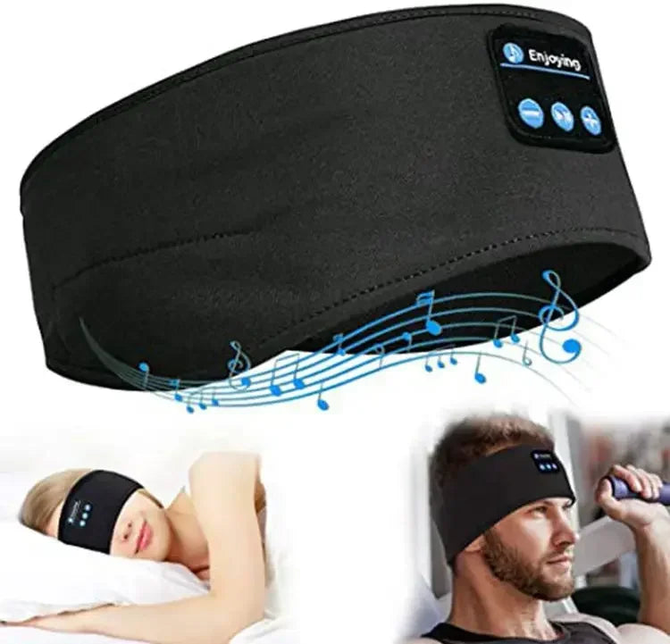 Bluetooth Sleep Headband Headphones for Side Sleepers ⭐