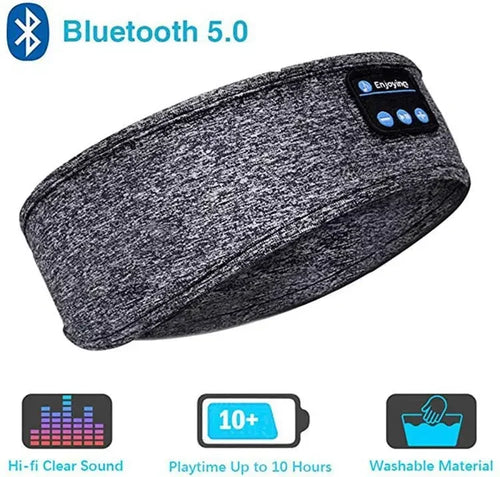 Bluetooth Sleep Headband Headphones for Side Sleepers ⭐
